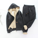Conjunto Moletom Feminino Forrado de Lã Moda Importe Go 