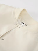 Conjuntos de jaqueta e shorts piloto de manga comprida para mulheres, casacos de peito escondido com zíper plissado, roupas femininas de streetwear, bolsos, primavera 2022 Importe Go 