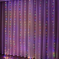 Cortina de Led com 300 Luzes e 8 Modos para Natal natal 4 Importe Go Colorido - RGB 3 Metros - 300 Leds 