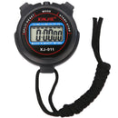 Cronômetro esportivo impermeável com data display, temporizador portátil, relógio para atleta árbitro, alarme para fitness Importe Go 