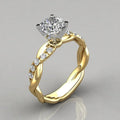 Delysia Rei Anel Importe Go 5 gold color 