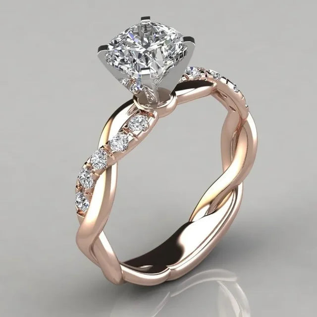 Delysia Rei Anel Importe Go 5 Rose gold 