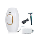 Depilador a Laser Definitivo Importado/LaserDepil 03-7 Importe Go Branco 