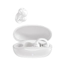 Earring Wireless Earbuds Bluetooth 5.3 with Charging Case Open Ear Headphones Air Conduction for Sport Running Painless Wearing Importe Go 
