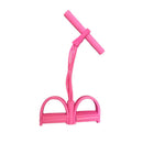 Elástico Fitness de Treino Completo Importe Go Rosa 