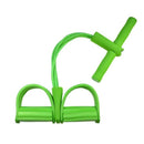 Elástico Fitness de Treino Completo Importe Go Verde 