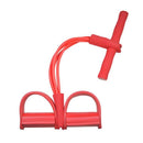Elástico Fitness de Treino Completo Importe Go Vermelho 