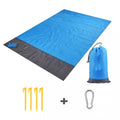 Esteira de Praia - GOBeach™ VER01 Importe Go Azul 140cm x 200cm 