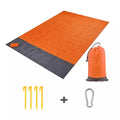 Esteira de Praia - GOBeach™ VER01 Importe Go Laranja 140cm x 200cm 