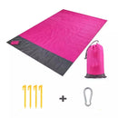 Esteira de Praia - GOBeach™ VER01 Importe Go Rosa Pink 140cm x 200cm 