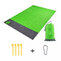 Esteira de Praia - GOBeach™ VER01 Importe Go Verde 140cm x 200cm 