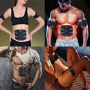 Estimulador e Tonificador Muscular Fitness - Emagreça Abdômen e Braços CP06ESTIMULADOR Importe Go 