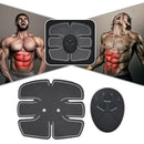 Estimulador e Tonificador Muscular Fitness - Emagreça Abdômen e Braços CP06ESTIMULADOR Importe Go 