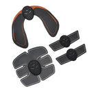 Estimulador e Tonificador Muscular Fitness - Emagreça Abdômen e Braços CP06ESTIMULADOR Importe Go 
