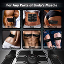 Estimulador e Tonificador Muscular Fitness - Emagreça Abdômen e Braços CP06ESTIMULADOR Importe Go 