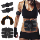 Estimulador e Tonificador Muscular Fitness - Emagreça Abdômen e Braços CP06ESTIMULADOR Importe Go 
