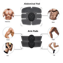 Estimulador e Tonificador Muscular Fitness - Emagreça Abdômen e Braços CP06ESTIMULADOR Importe Go 