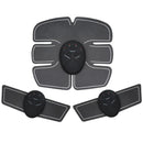 Estimulador e Tonificador Muscular Fitness - Emagreça Abdômen e Braços CP06ESTIMULADOR Importe Go 