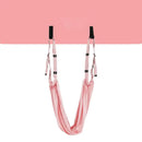 Faixa De Resistência Rede de Yoga e Pilates Suspenso Faixa De Resistência Rede de Yoga e Pilates Suspenso Importe Go Rosa 