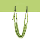 Faixa De Resistência Rede de Yoga e Pilates Suspenso Faixa De Resistência Rede de Yoga e Pilates Suspenso Importe Go Verde 