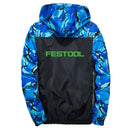 Festool Tools-cortavientos militar para hombre, abrigos de Patchwork de camuflaje, ropa de calle de moda, chaqueta de camuflaje, ropa de alta calidad Importe Go 