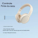 Fone de Ouvido Bluetooth 5.3 - EchoBeat T30 Fone de Ouvido Bluetooth 5.3 - EchoBeat T30 Importe Go 