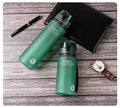 Garrafa de água esportiva Importe Go Dark Green 400ML 