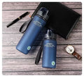 Garrafa de água esportiva Importe Go Midnight Blue 400ML 