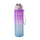 Garrafa de Água Motivacional Importe Go 800ml Purple 