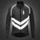 Homens Ciclismo Windbreaker Long Jersey Leve Windproof Jacket Water Repellent Bicicleta MTB Road Bike Vestuário Importe Go 