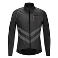 Homens Ciclismo Windbreaker Long Jersey Leve Windproof Jacket Water Repellent Bicicleta MTB Road Bike Vestuário Importe Go BL218-B L 