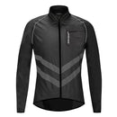 Homens Ciclismo Windbreaker Long Jersey Leve Windproof Jacket Water Repellent Bicicleta MTB Road Bike Vestuário Importe Go BL218-B L 