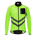 Homens Ciclismo Windbreaker Long Jersey Leve Windproof Jacket Water Repellent Bicicleta MTB Road Bike Vestuário Importe Go BL218-G L 