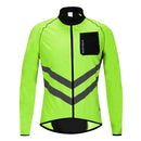 Homens Ciclismo Windbreaker Long Jersey Leve Windproof Jacket Water Repellent Bicicleta MTB Road Bike Vestuário Importe Go BL218-G L 