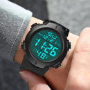 HONHX-Relógio de pulso LED digital masculino, relógios eletrônicos, pulseira inteligente, relógio de pulso Sport Quartz, moda Importe Go 