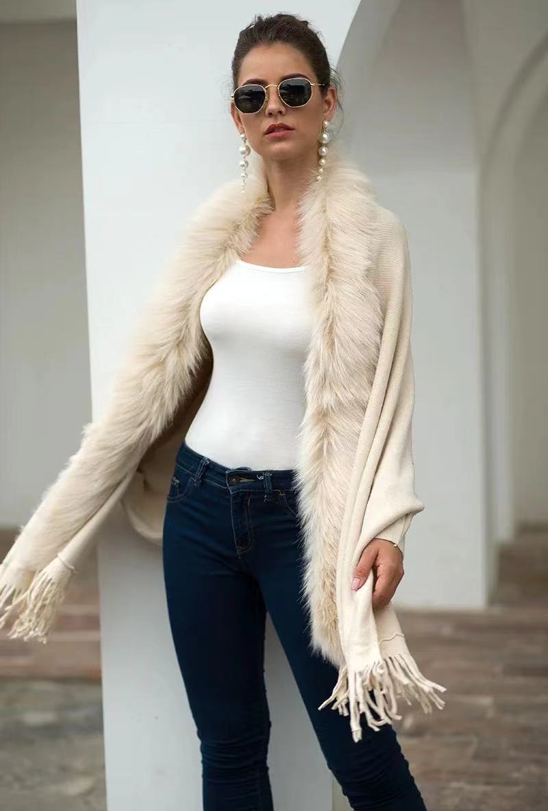 Poncho Feminino - Tendência de Inverno 2025