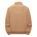 Jaqueta Casual de Inverno Masculina Peluciada Manga Longa Jaqueta48 Importe Go 