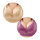 Kit 2 Sutiãs de Ultra Sustentação Bella Sutiã Bella 2 - Grupo Sutiã 01 Importe Go Nude + Lilás P (85-90cm) 
