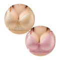Kit 2 Sutiãs de Ultra Sustentação Bella Sutiã Bella 2 - Grupo Sutiã 01 Importe Go Nude + Rosa P (85-90cm) 