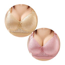 Kit 2 Sutiãs de Ultra Sustentação Bella Sutiã Bella 2 - Grupo Sutiã 01 Importe Go Nude + Rosa P (85-90cm) 