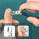 Kit profissional de cuidados com unhas com estojo de viagem, conjunto de manicure e pedicure em aço inoxidável, aliciamento em viagem, 7-18 peças Importe Go 