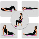 Kit Tapete e Travesseiro de Acupressão para Yoga e Alívio da Dor Kit Tapete e Travesseiro de Acupressão para Yoga e Alívio da Dor Importe Go 