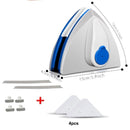 Limpador de Vidros Magnético Dupla Face - Glass Master Limpador de Vidros Magnético Dupla Face - Glass Master Importe Go 