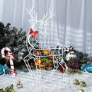 Luminária Rena Mágica: A Luz do Natal - 03 Peças Importe Go 