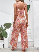 macacão perna da calça sexys feminino,macacao feminino longo elegante,macaquinho floral sem manga feminino verão macacões,roupas feminina 2024 Importe Go 