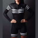 Macaquinho Ciclismo Feminino Manga Longa Lines Macaquinho Ciclismo Feminino Manga Longa Lines Importe Go 