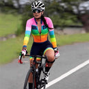 Macaquinho Feminino Ciclismo Manga Longa Colors Macaquinho Feminino Ciclismo Manga Longa Colors Importe Go 