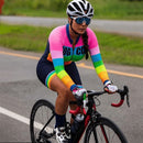 Macaquinho Feminino Ciclismo Manga Longa Colors Macaquinho Feminino Ciclismo Manga Longa Colors Importe Go 
