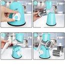 Manual Rotary Cheese Grater for Vegetable Cutter Potato Slicer Mandoline Multifunctional Vegetable Chopper Kitchen Accessories Importe Go 