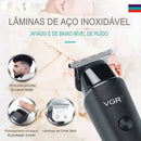 Máquina de Cortar Cabelo e Barba Profissional - MasterCorte Máquina de Cortar Cabelo e Barba Profissional - MasterCorte Importe Go 